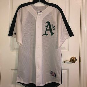 Athletic A’s MLB Jersey